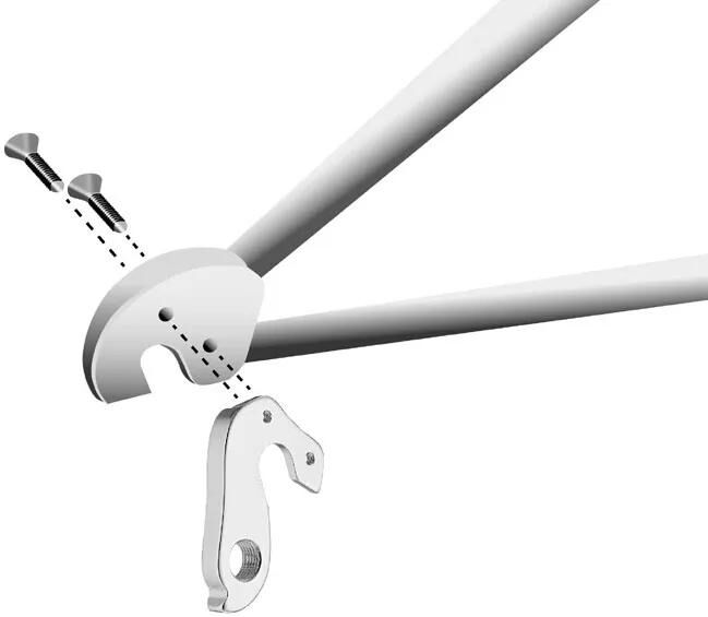 Union Derilleurpad GH-166 spécialisé