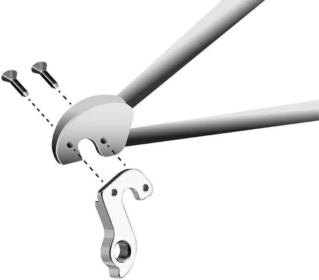 Union Derilleurpad GH-238 Haibike