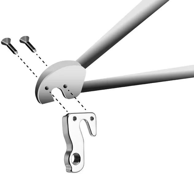Union Derilleurpad GH-256 Orbea