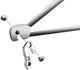 Union Derilleurpad GH-258 Stevens, Corratec