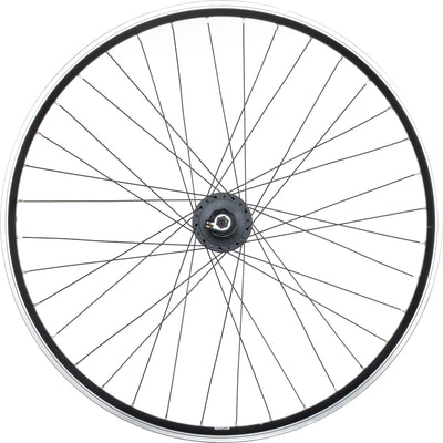 Roue avant Contec classic z19 + roue avant shimano dh-c3000 28 sp.sw 2.00