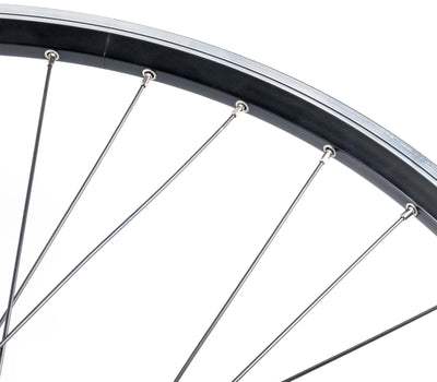 Roue avant Contec classic z19 + roue avant shimano dh-c3000 28 sp.sw 2.00