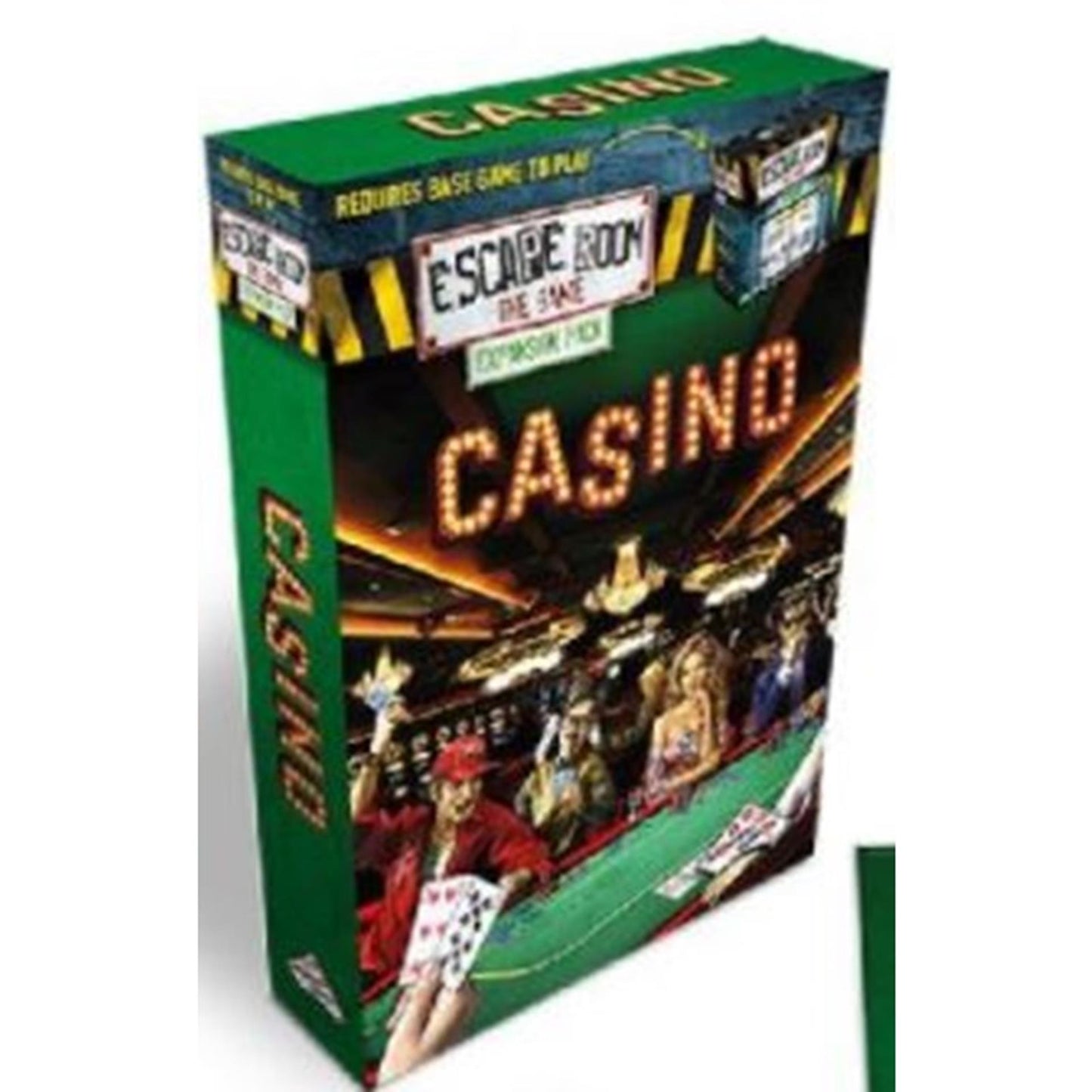 Les jeux d'identité Escape Room Expansion Set Casino