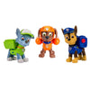 PAW Patrol Action Pack 3 chiots Rockyen Zuma et Chase