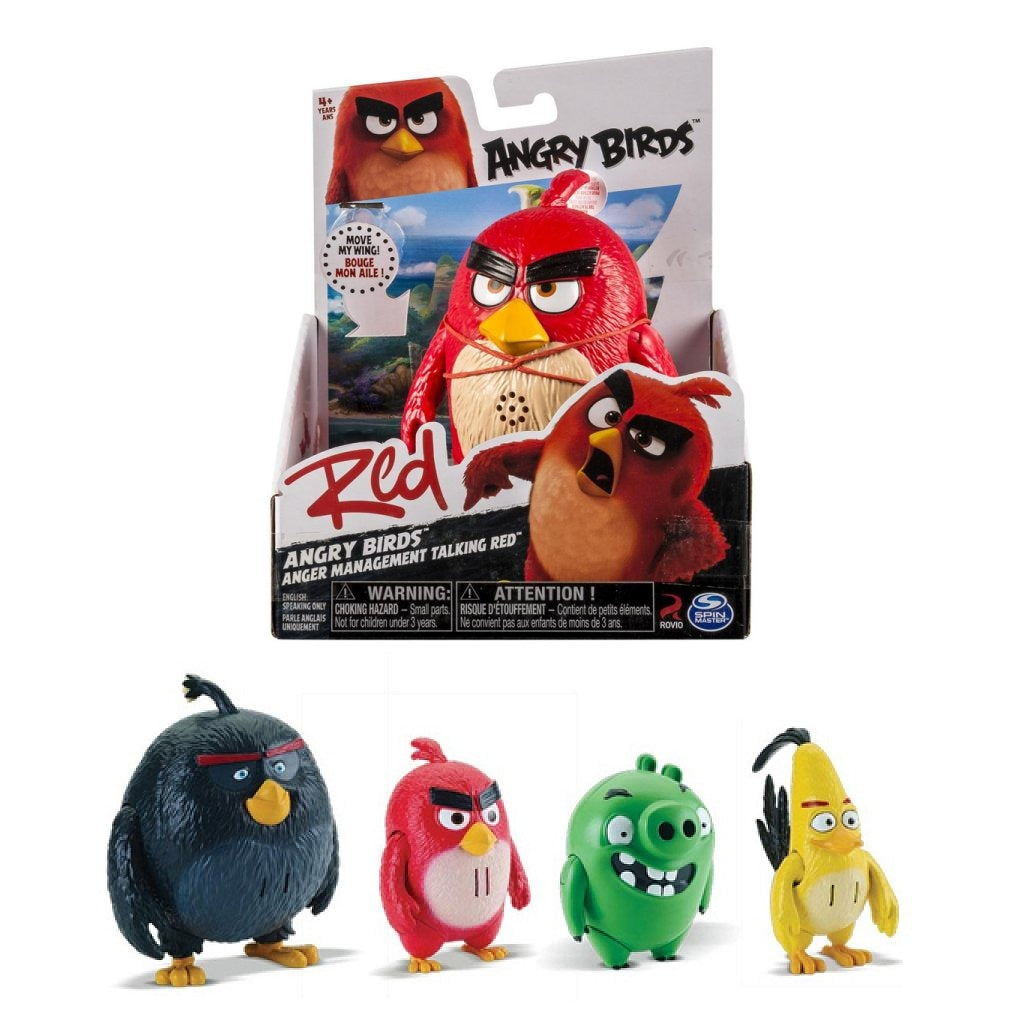 Spin Master Angry Birds figure avec Sound Chuck