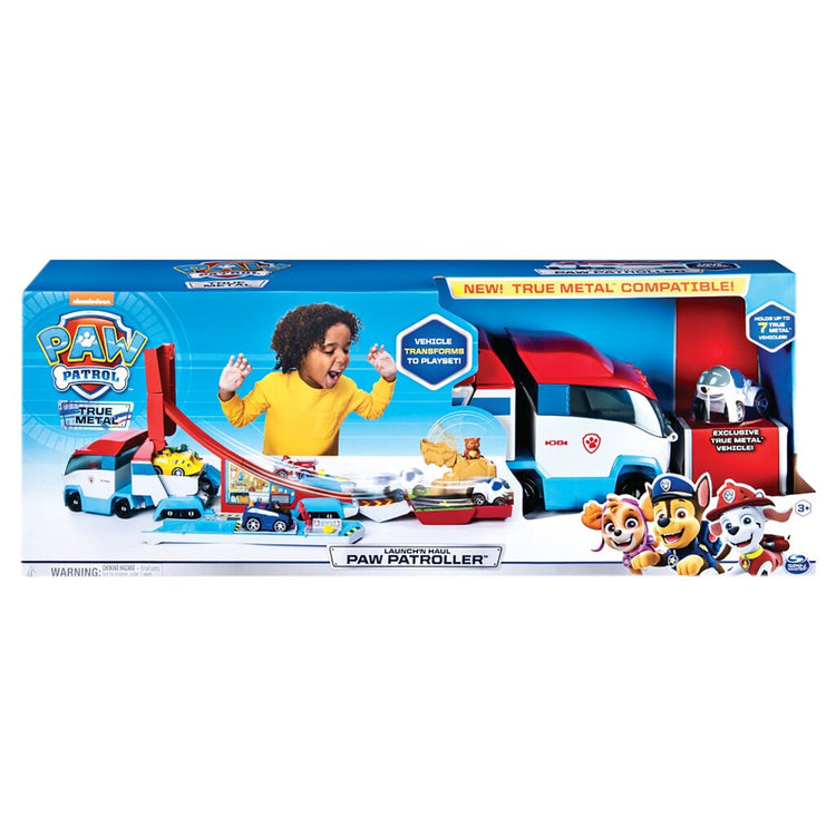PAW PATROL DIE CAST PAW PATROPLER + Véhicule