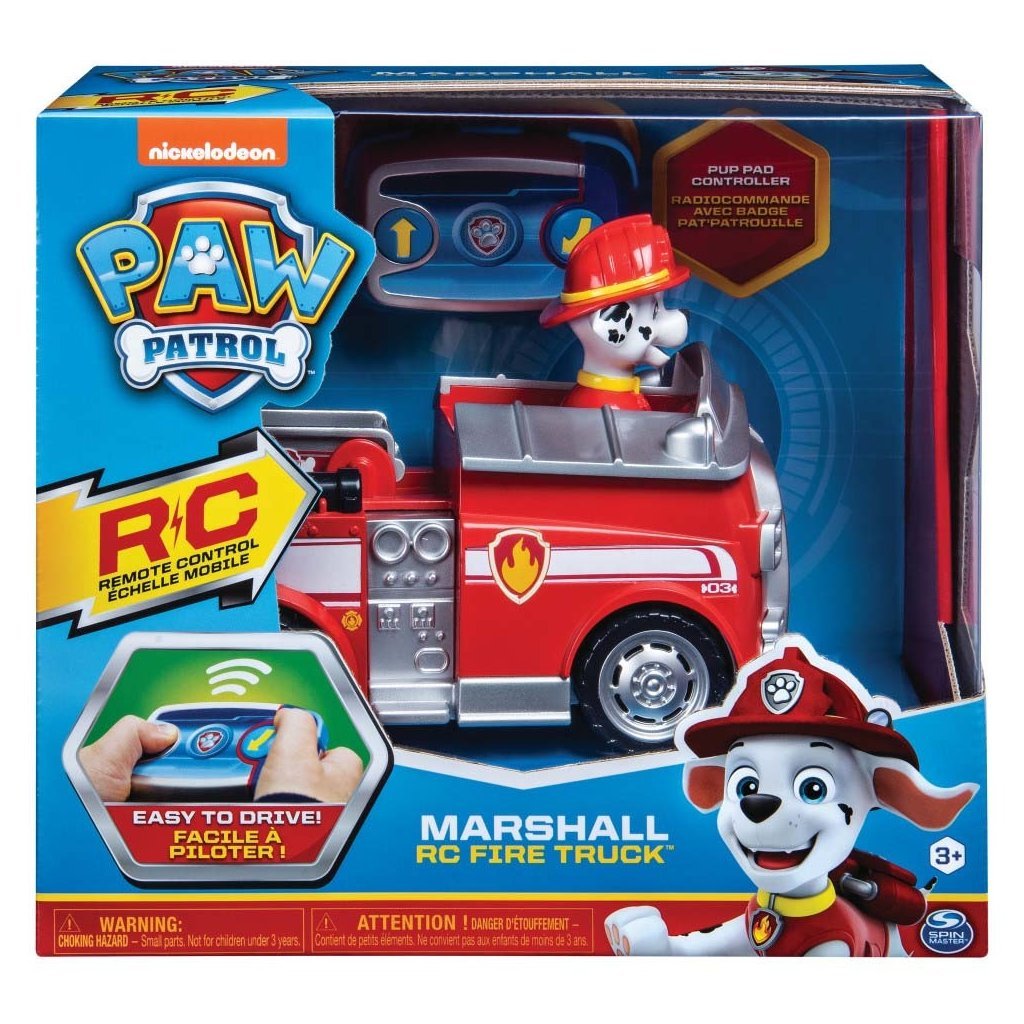 Spin Master RC Fire Truck de Marshall