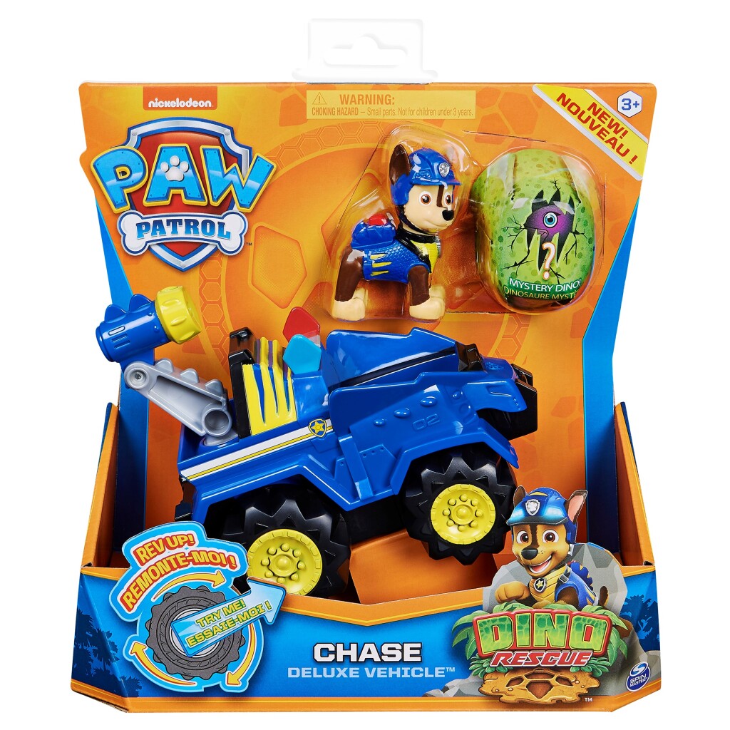 Paw Patrol Dino Rescue Chiot avec véhicule