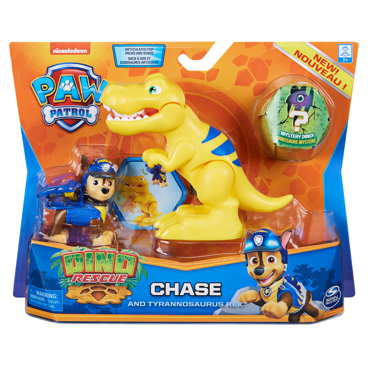 Paw Patrol Dino Rescue Puppy et Dino différentes versions
