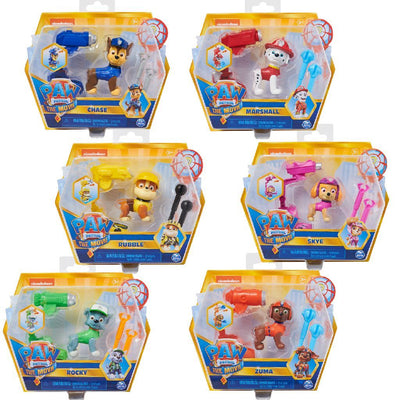 Spinmaster patrouille la figure de film avec des accessoires Skye