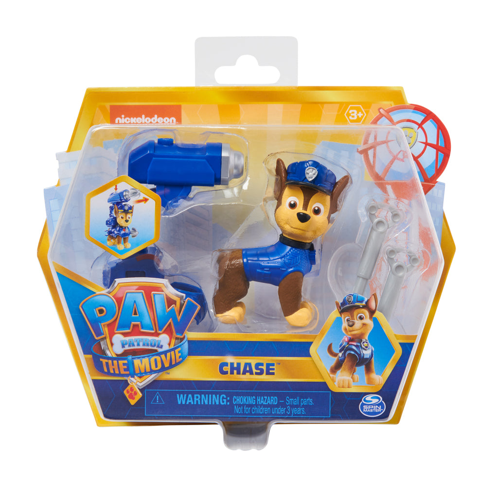Spinmaster patrouille la figure de film avec des accessoires Skye