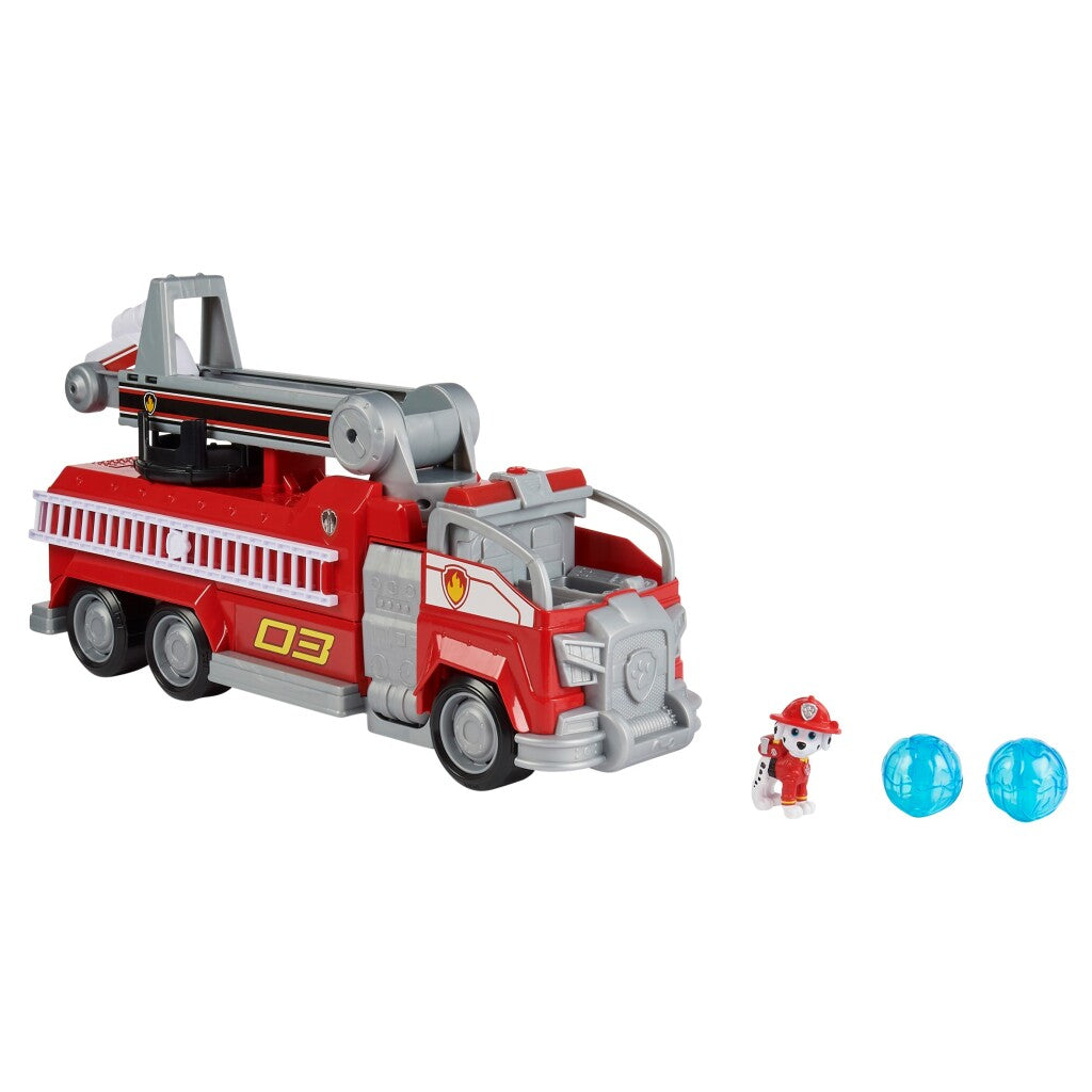Paw Patrol Le film transformant le camion de pompiers Marshall