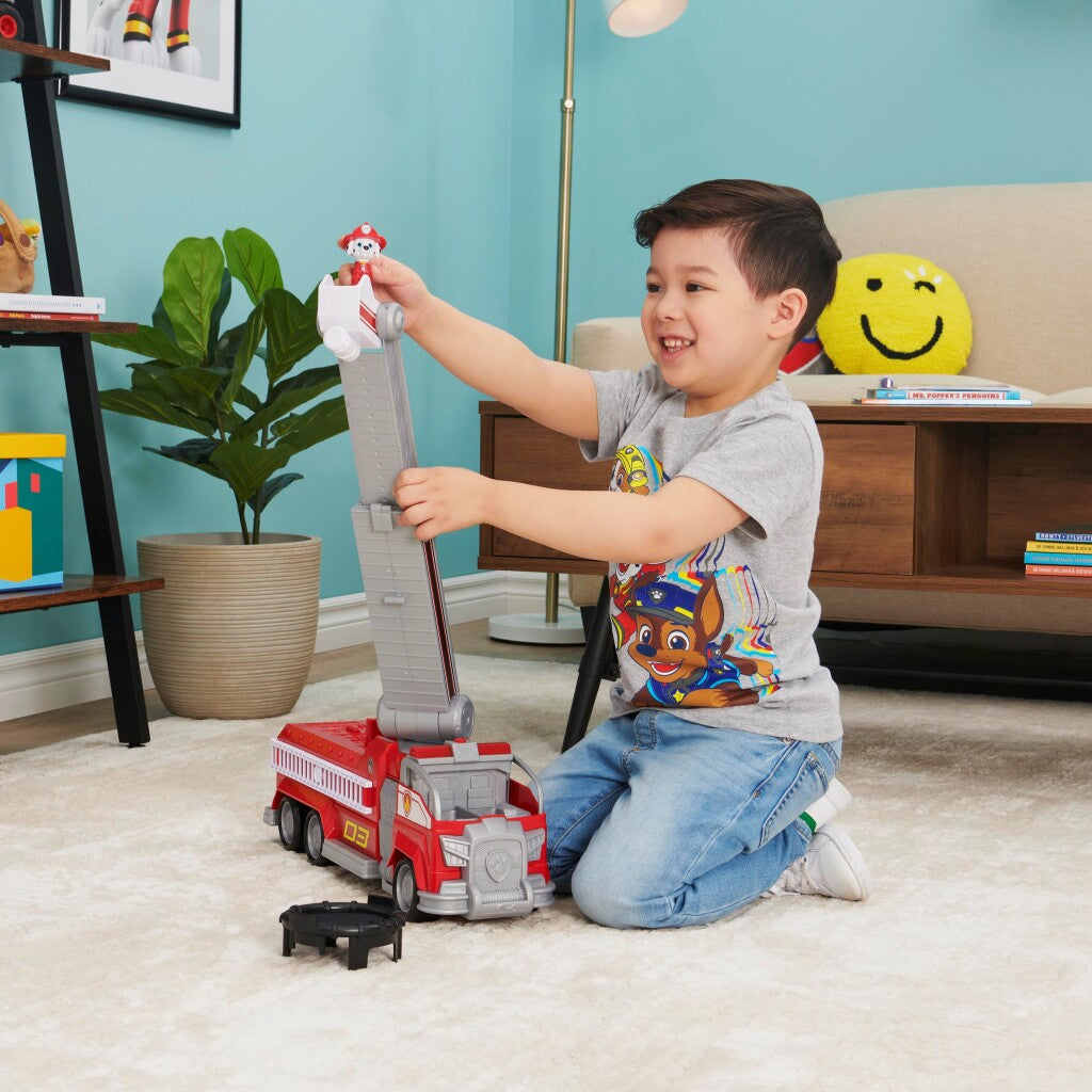 Paw Patrol Le film transformant le camion de pompiers Marshall