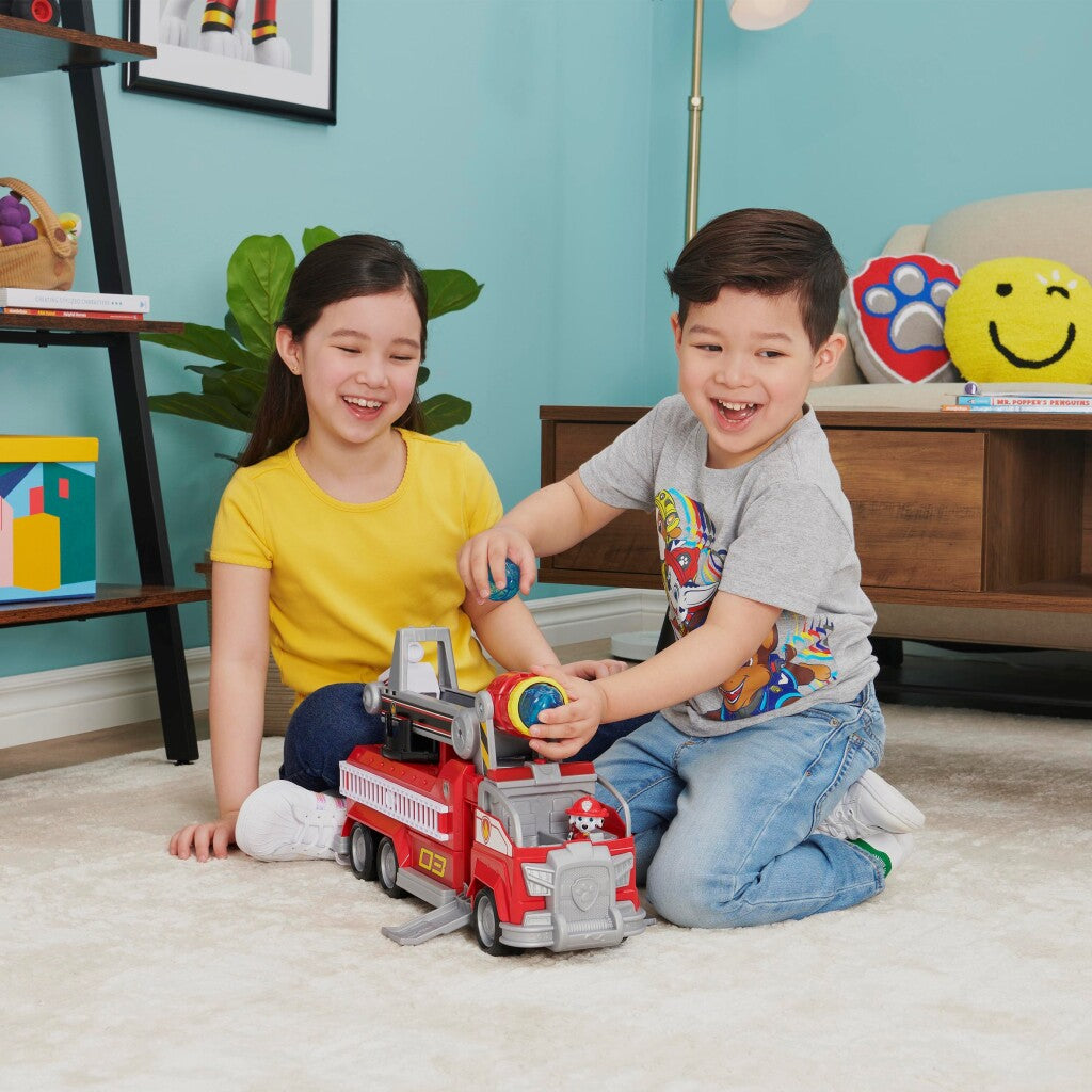 Paw Patrol Le film transformant le camion de pompiers Marshall