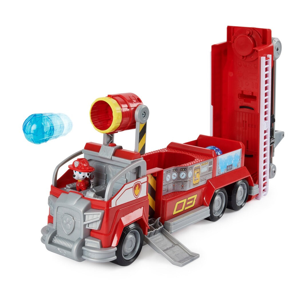 Paw Patrol Le film transformant le camion de pompiers Marshall