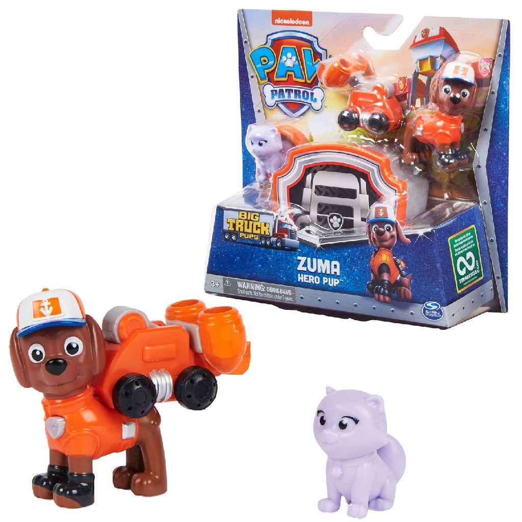 PAW PATROL PAW PATROL TRUCK PUPPIES ZUMA PLAY SET