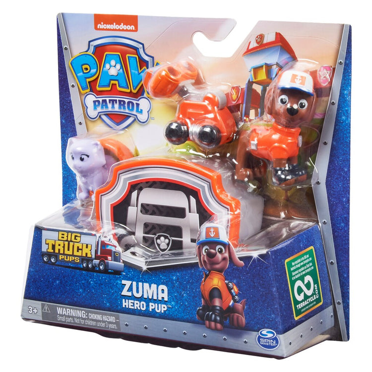 PAW PATROL PAW PATROL TRUCK PUPPIES ZUMA PLAY SET