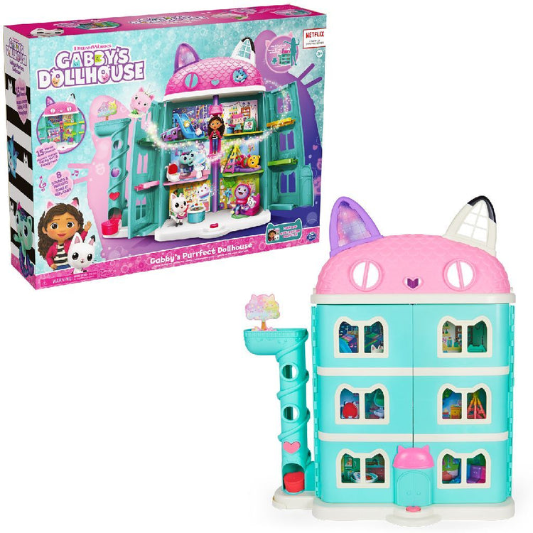 La maison de poupée de Gabby La maison de poupée parfaite de Gabby #039; + son