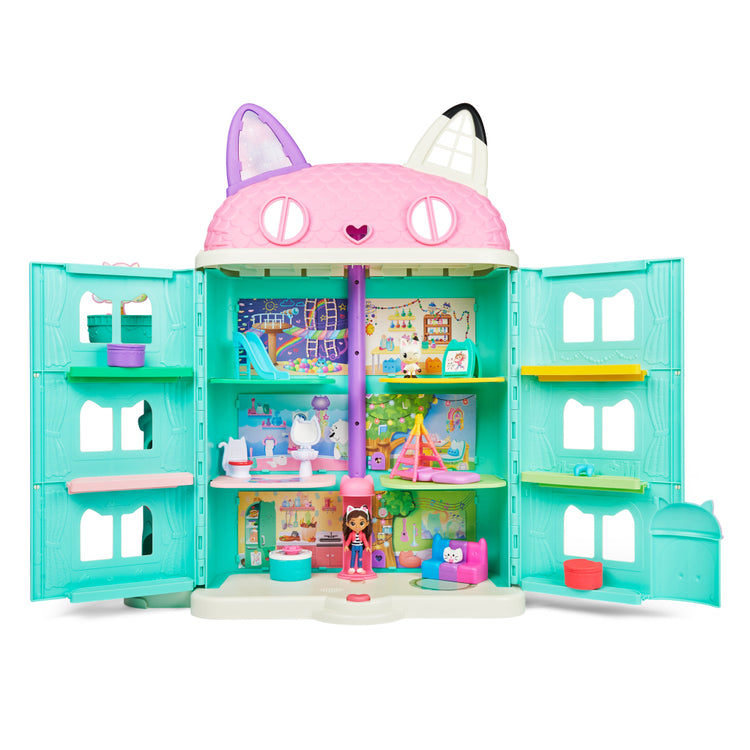 La maison de poupée de Gabby La maison de poupée parfaite de Gabby #039; + son