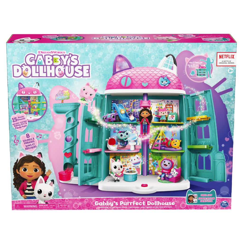 La maison de poupée de Gabby La maison de poupée parfaite de Gabby #039; + son