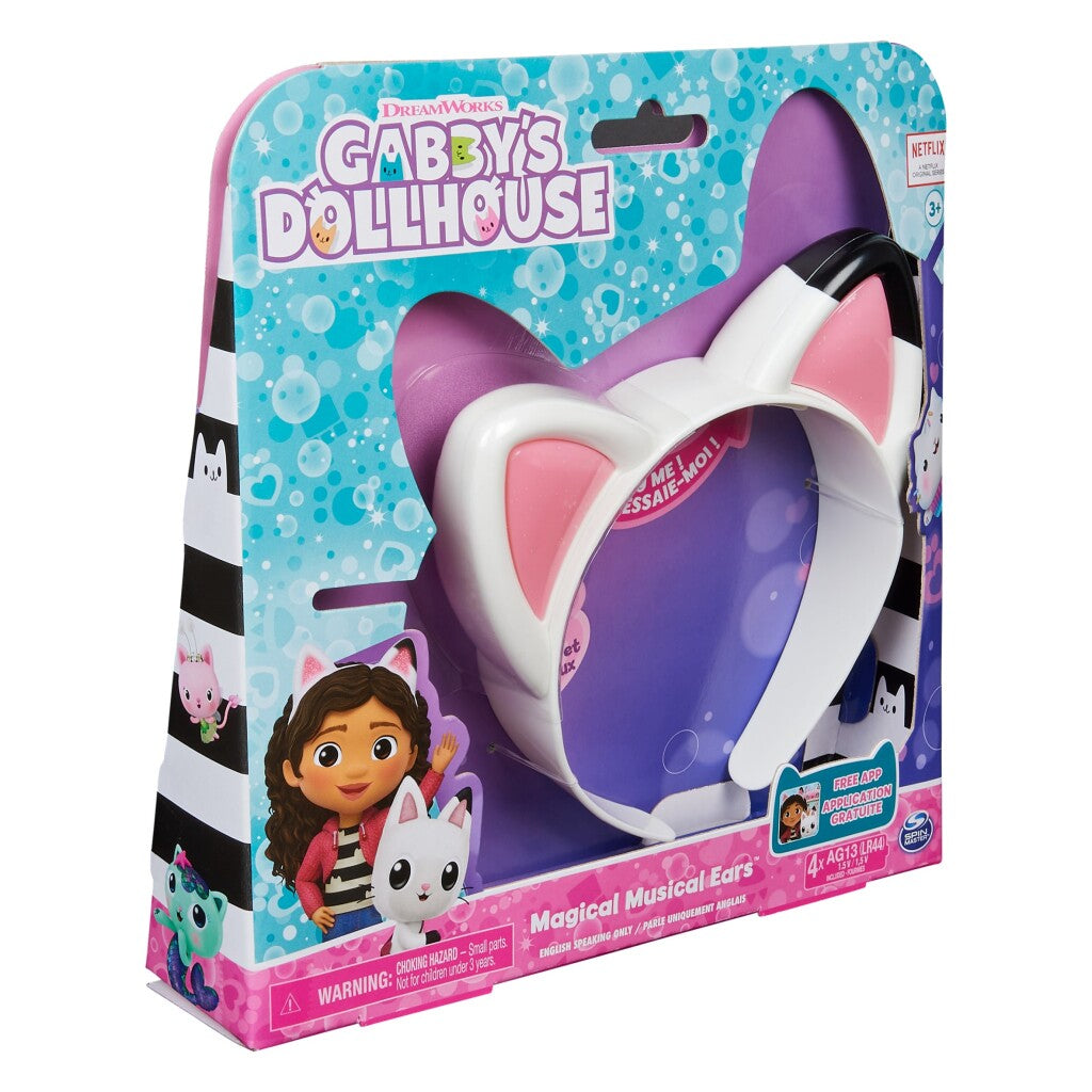 Gabby's Dollhouse Gabby #039;s Dollhouse Oreilles de chat musicales magiques + lumière