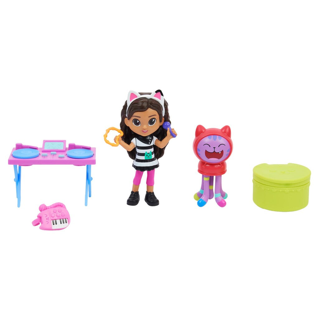 Karaoké pour chaton de la maison de poupée de Gabby #039;