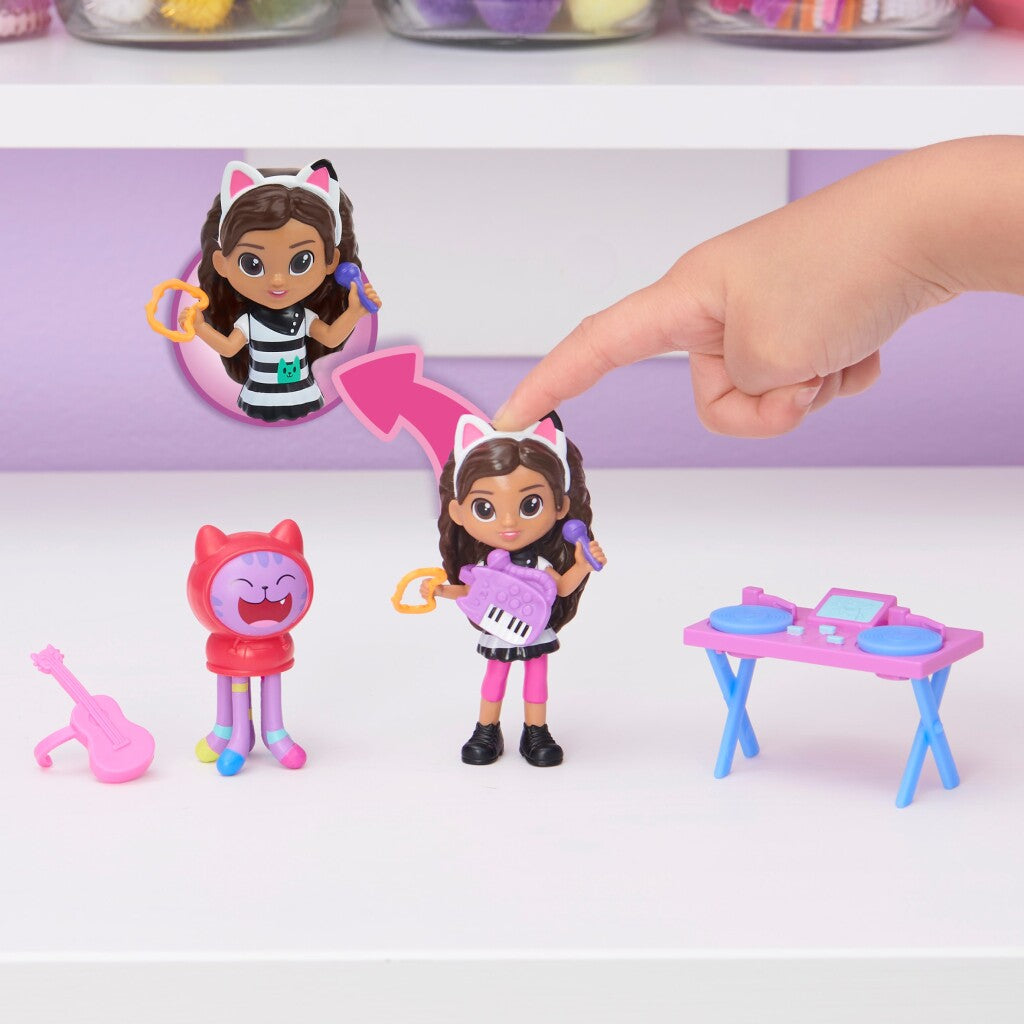 Karaoké pour chaton de la maison de poupée de Gabby #039;