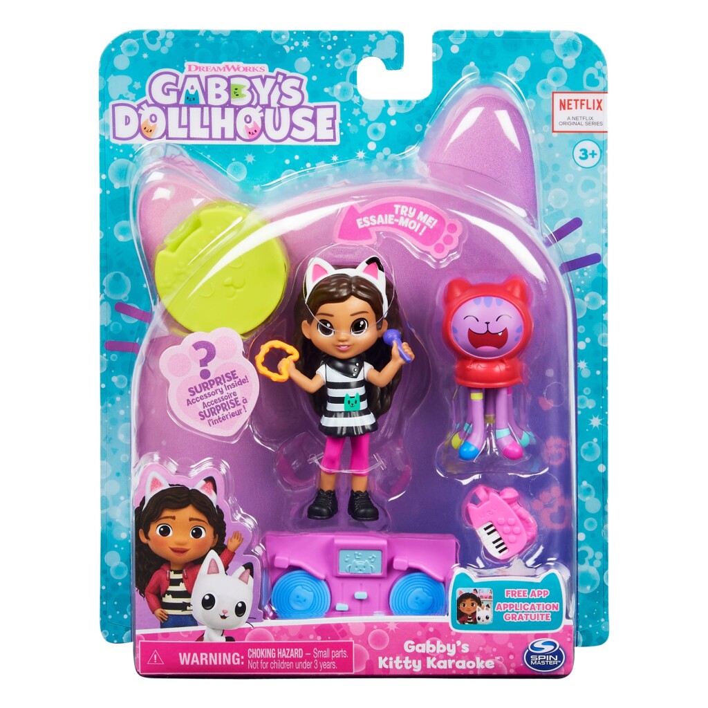 Karaoké pour chaton de la maison de poupée de Gabby #039;