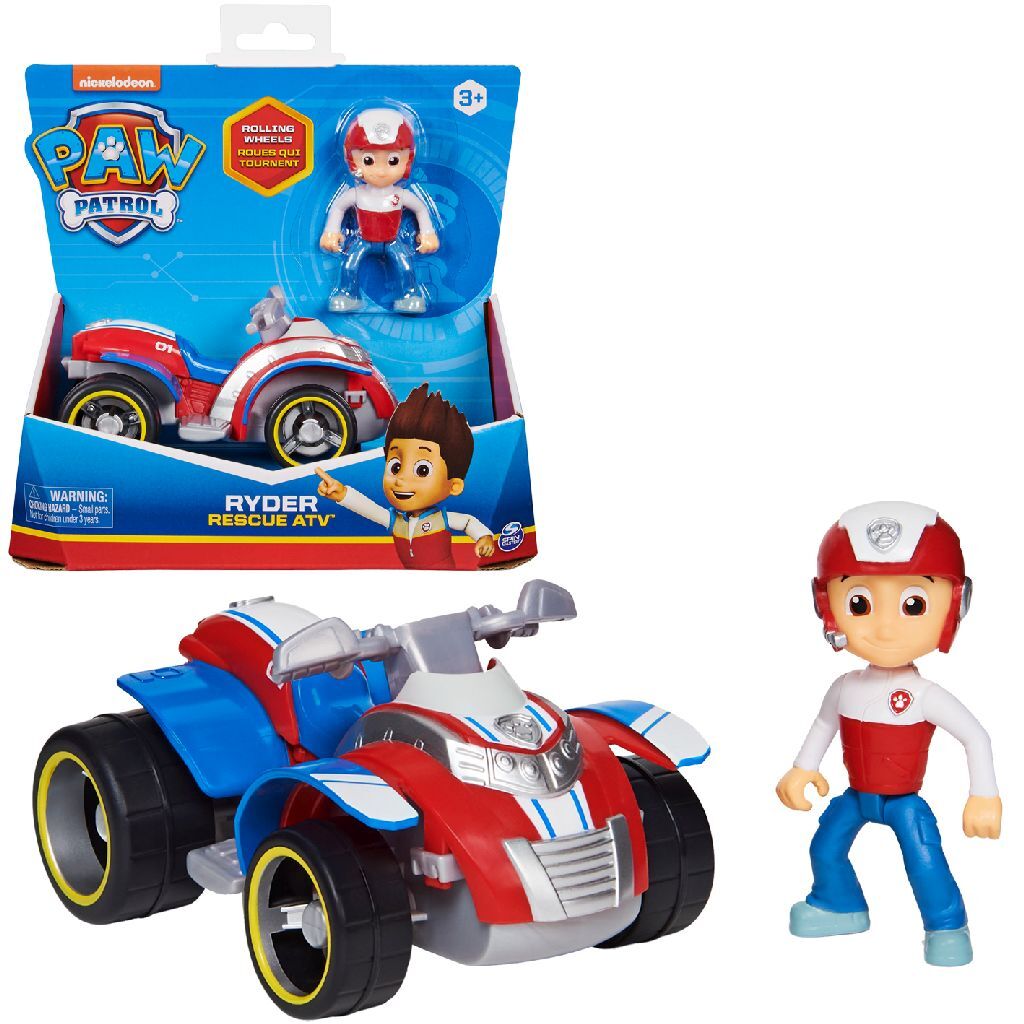 VTT de sauvetage Paw Patrol de Ryder