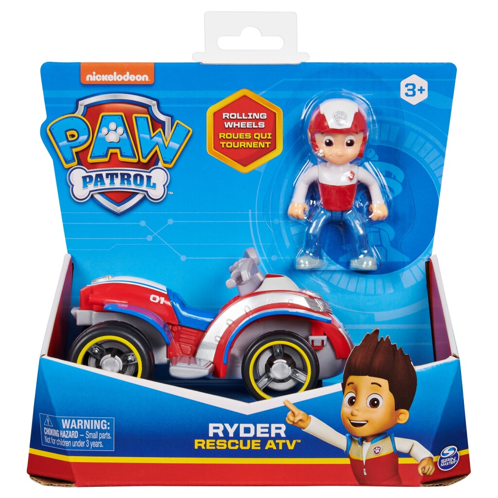 VTT de sauvetage Paw Patrol de Ryder