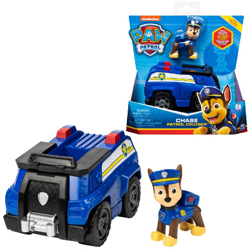 PAW Patrol Basic Vehicle Chase