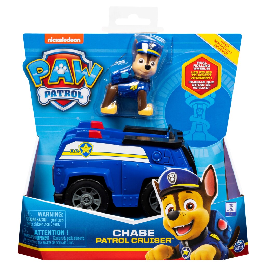 PAW Patrol Basic Vehicle Chase