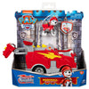 Paw Patrol Rescue Knights Marshall + Deluxe Véhicule