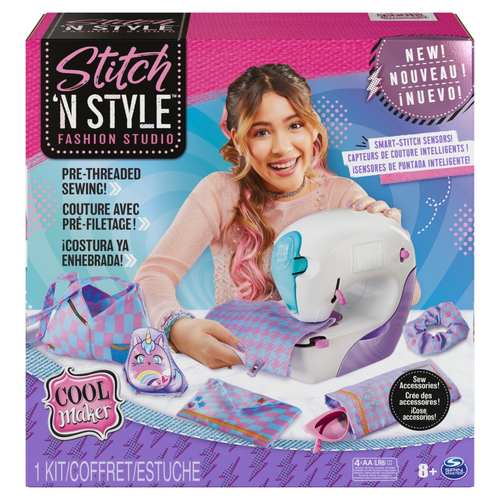 Spin Master Spin Master Stitch and Style Fashion Studio