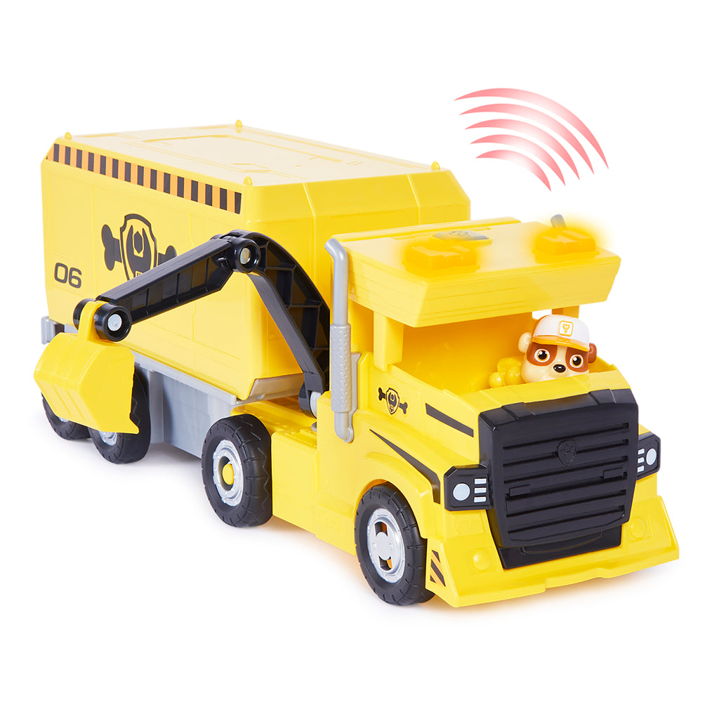 PAW PATROL RUBBLES MEGA TRUCK + SON