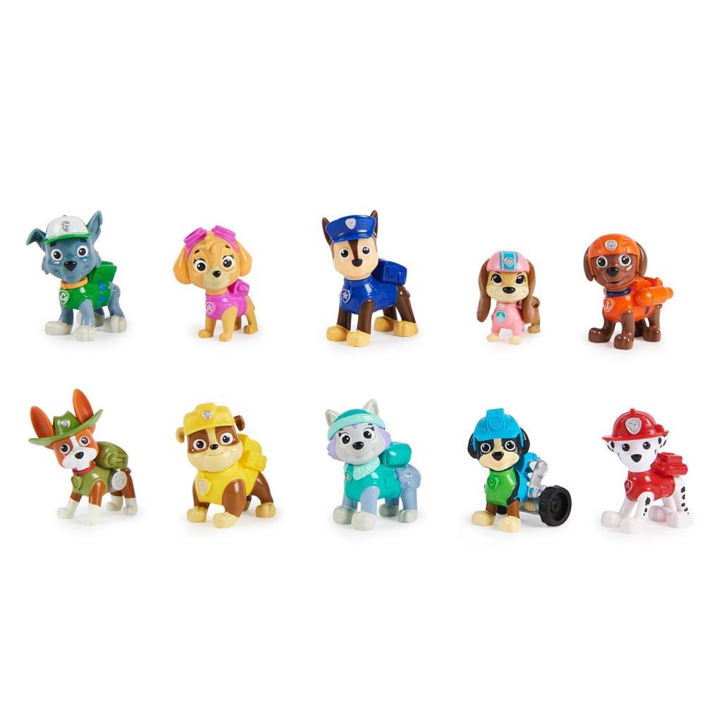 Coffret cadeau Paw Patrol 10 figurines