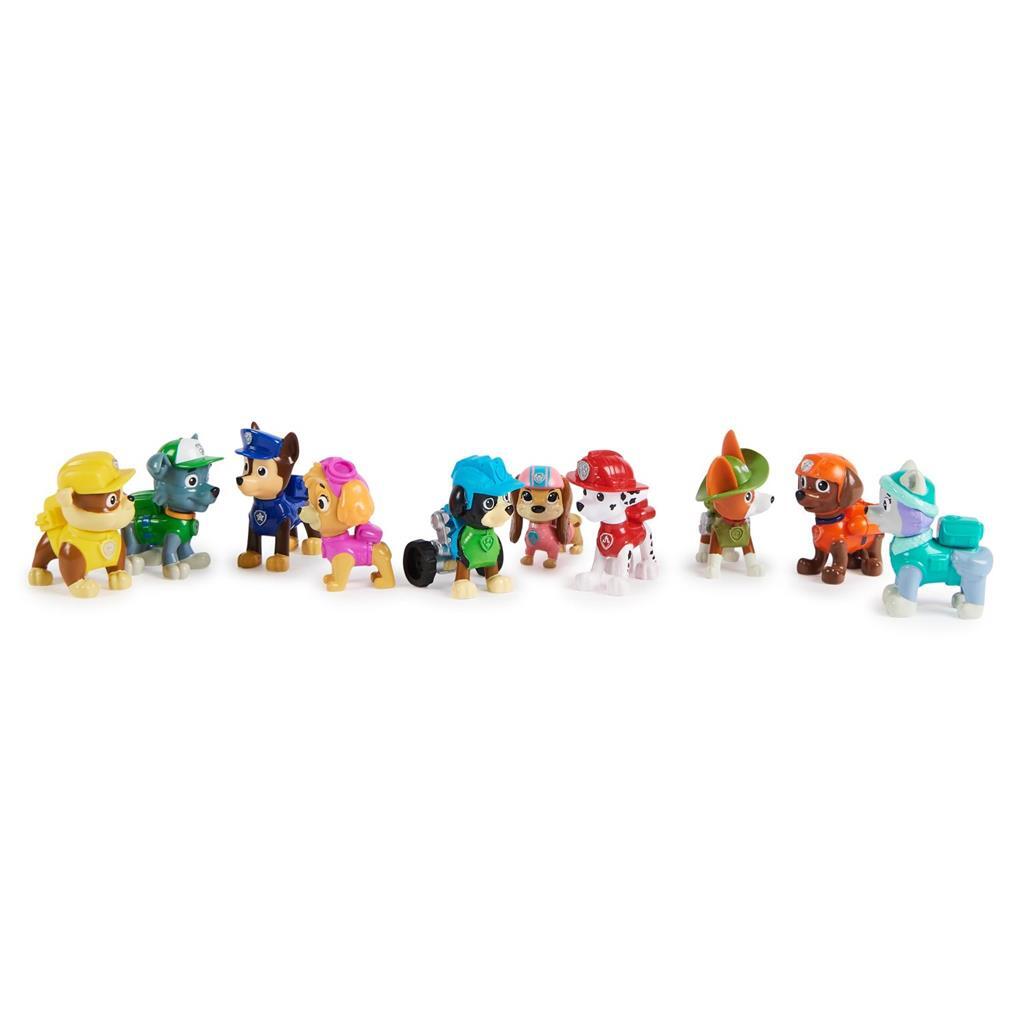 Coffret cadeau Paw Patrol 10 figurines