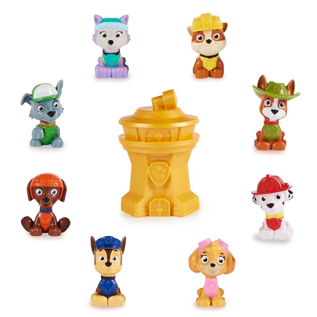 Coffret cadeau Paw Patrol 10 figurines