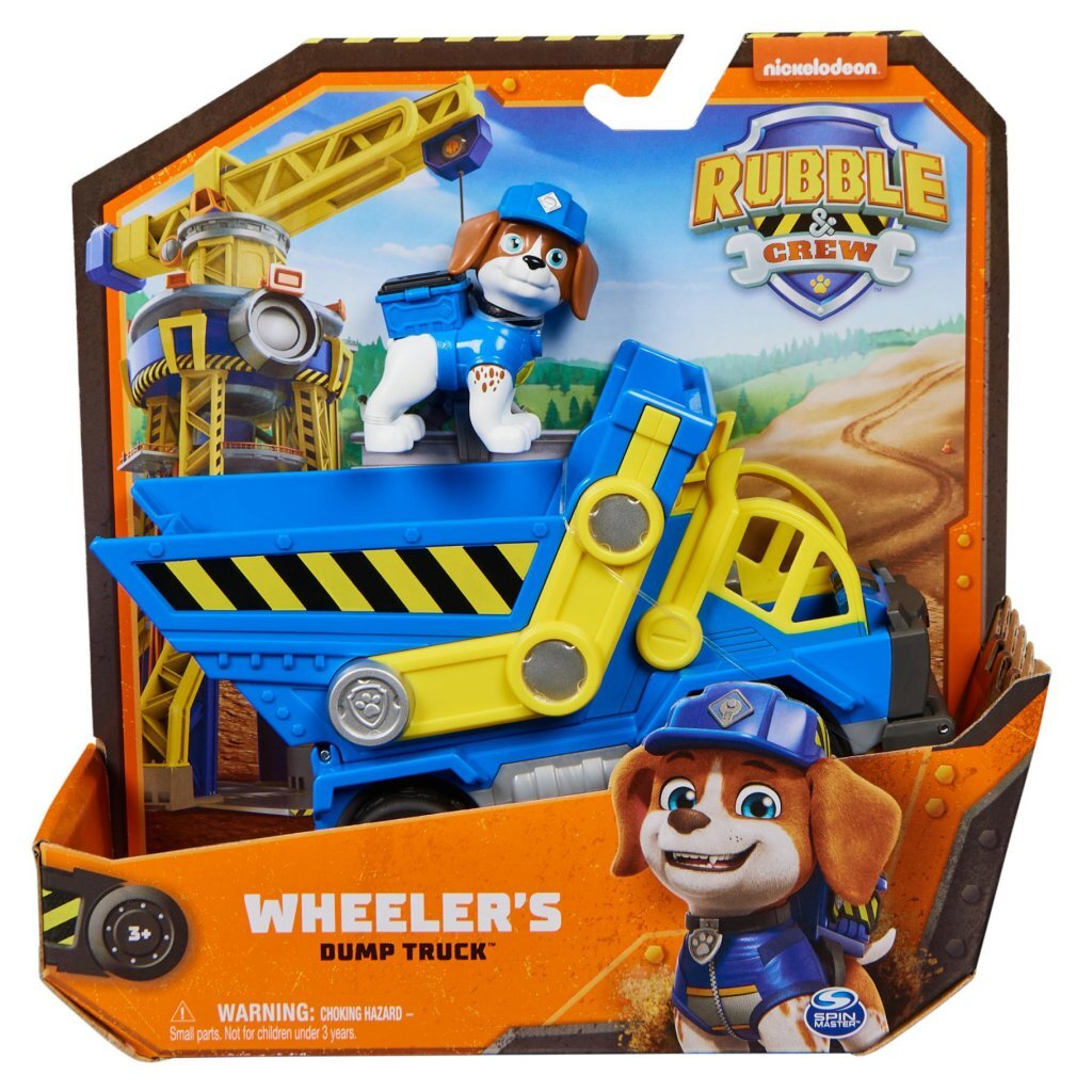 Paw Patrol Robble Crew Basic Vehicle Wheeler