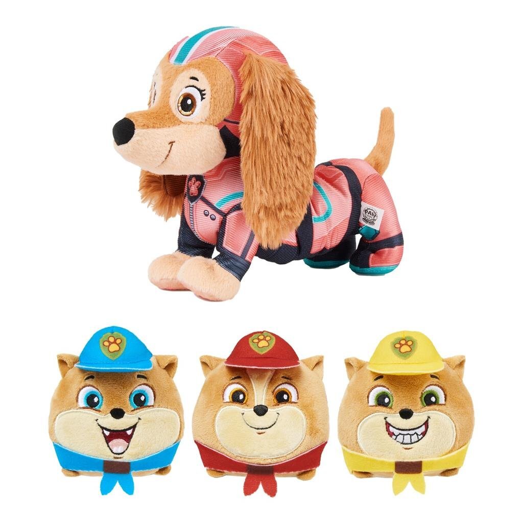 PAW PATROL PAW PATROL FILM HUG LIBERTY AND POMS