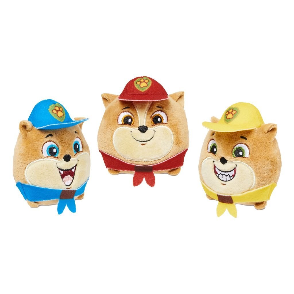 PAW PATROL PAW PATROL FILM HUG LIBERTY AND POMS
