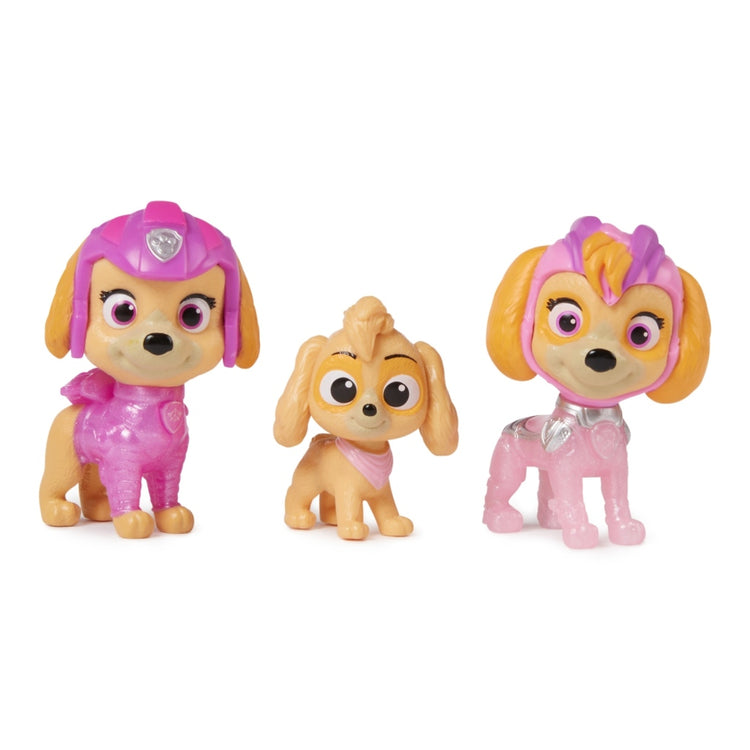 PAW PATROL PAW Patrol Movie Skye figures 3 pièces