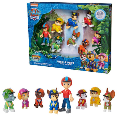 PAW PATROL PAW Patrol Puppies Figures 8 pièces