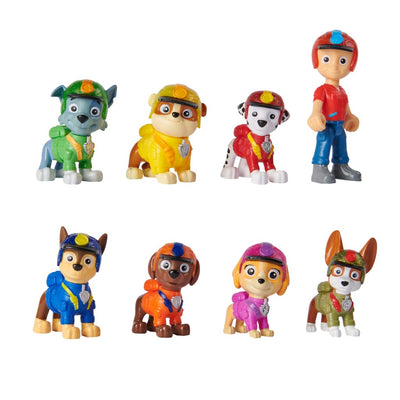 PAW PATROL PAW Patrol Puppies Figures 8 pièces