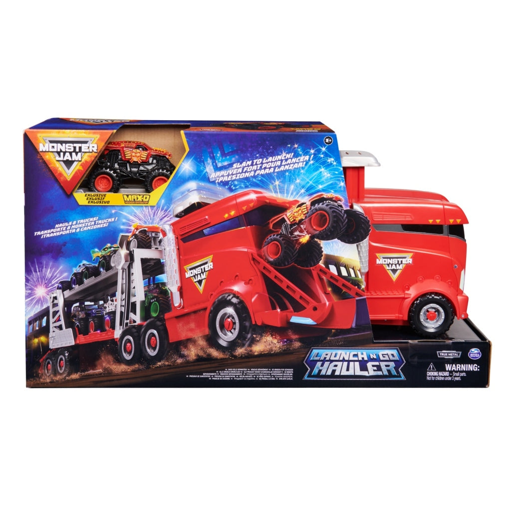 Spinmaster Monster Jam 1:64 Launch n Go Hauler