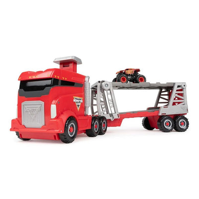 Spinmaster Monster Jam 1:64 Launch n Go Hauler