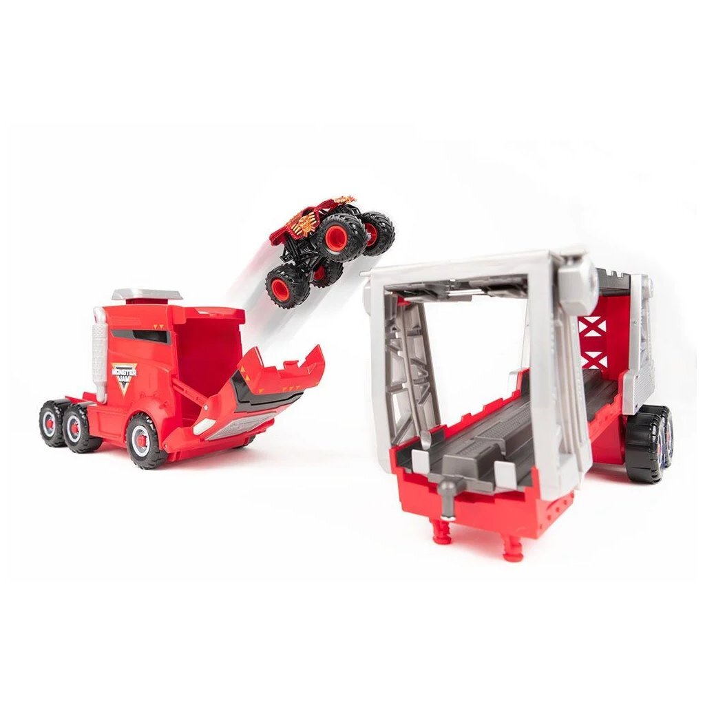 Spinmaster Monster Jam 1:64 Launch n Go Hauler