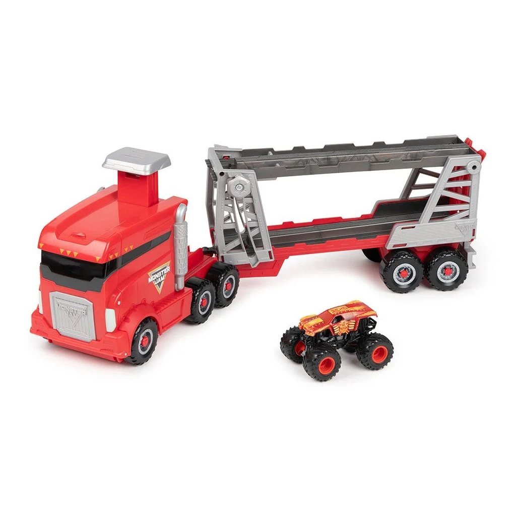 Spinmaster Monster Jam 1:64 Launch n Go Hauler