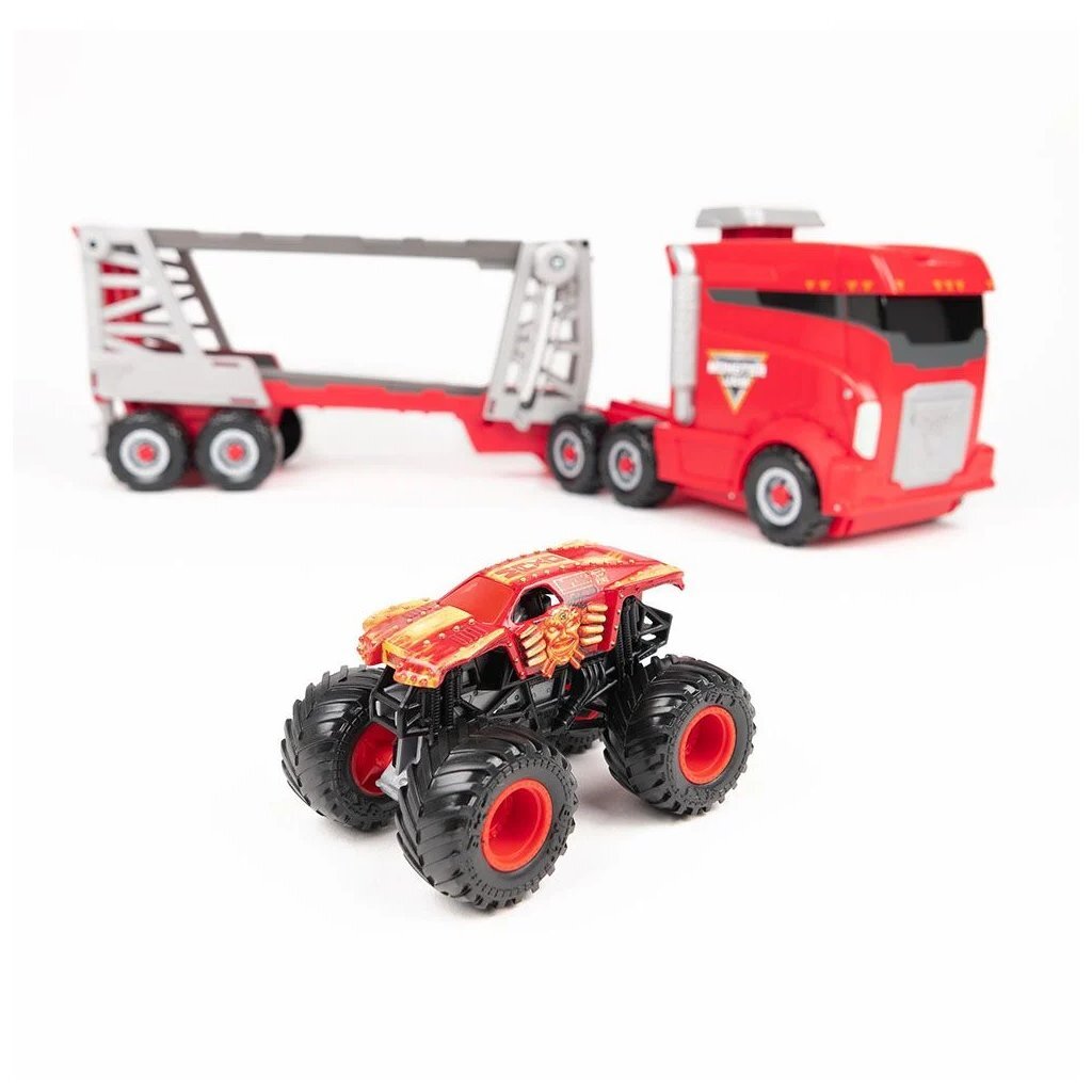 Spinmaster Monster Jam 1:64 Launch n Go Hauler