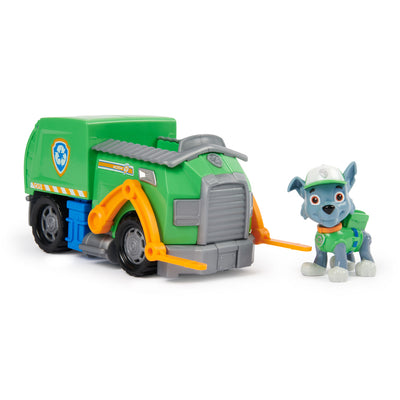 Camion poubelle rocheux Paw Patrol